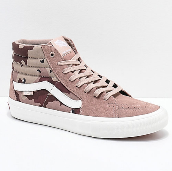 vans old skool desert camo